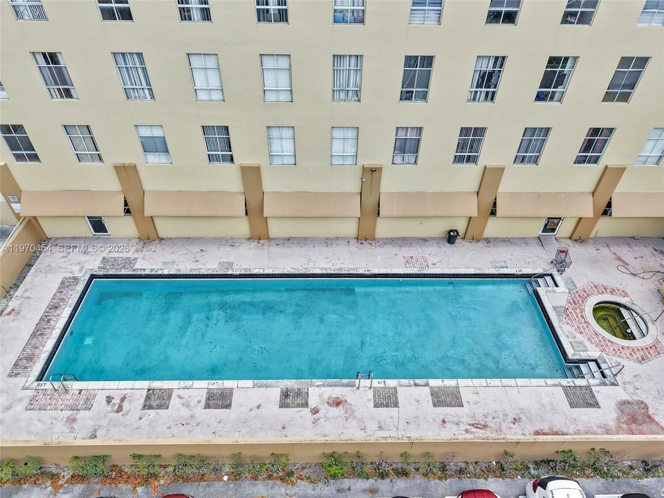 Pool and spa