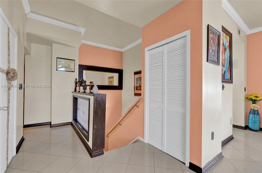 Bedrooms downstairs