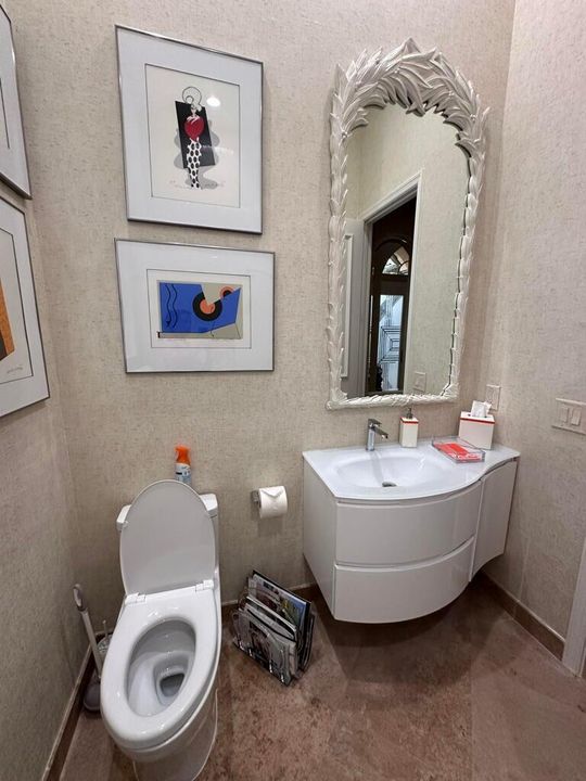 Guest bath