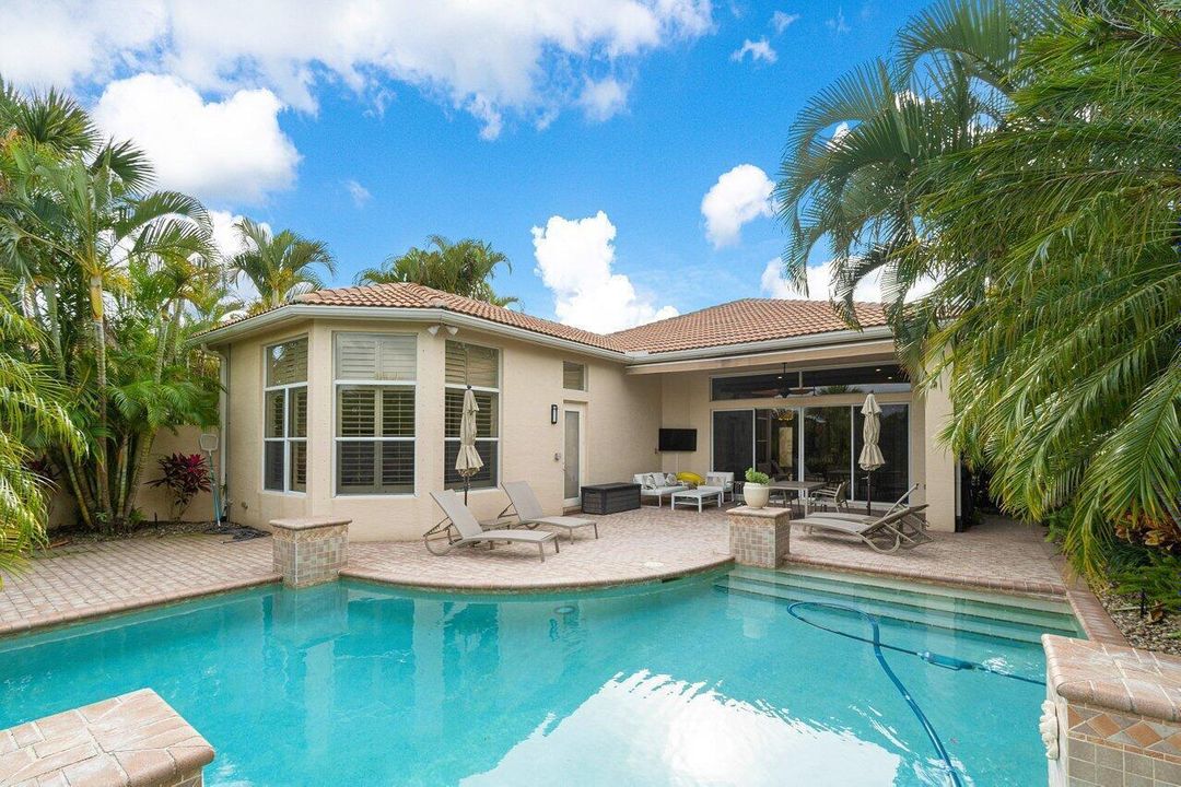 Beautiful backyard