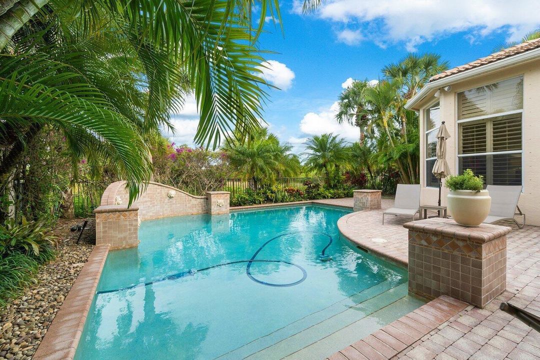 Pool and patio