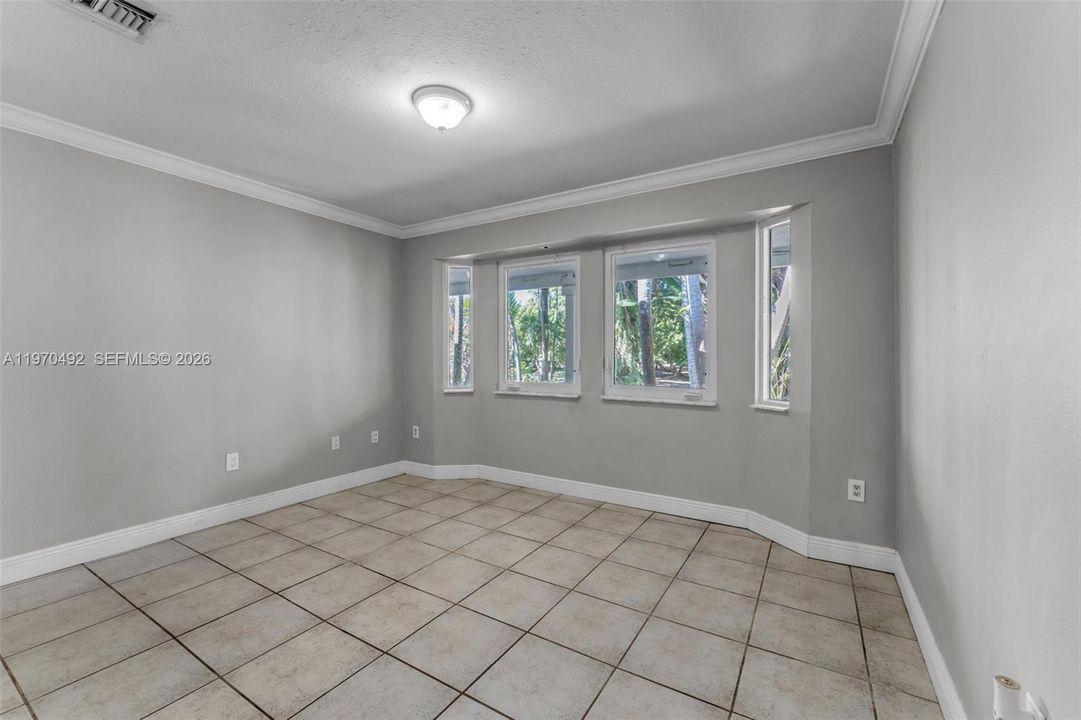 FORMER DINING ROOM CURRENTLY Bedroom #3