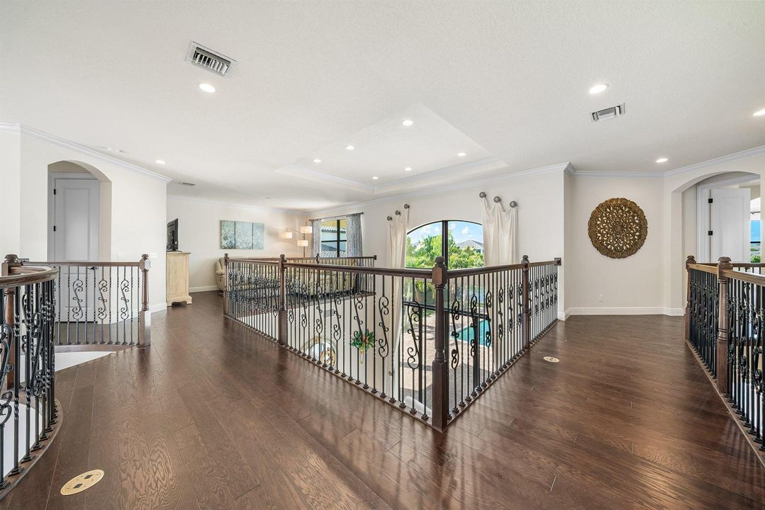 Upstairs