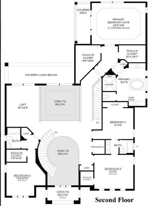 1st Floorplan