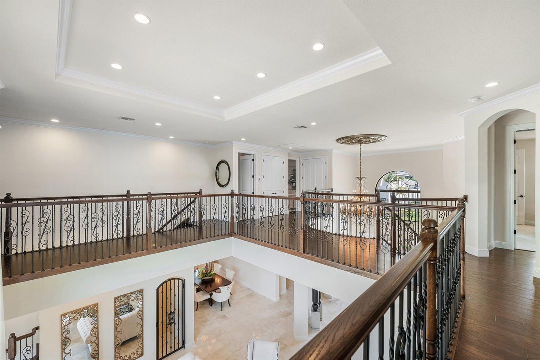 Upstairs