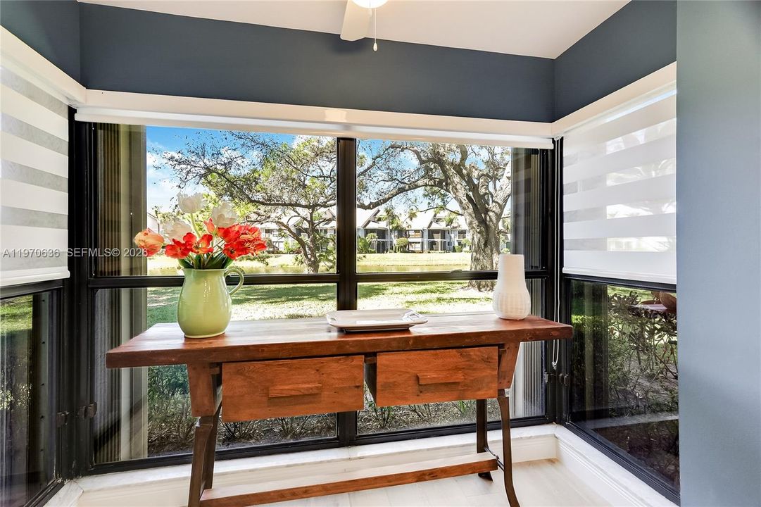 Breakfast area- kitchen