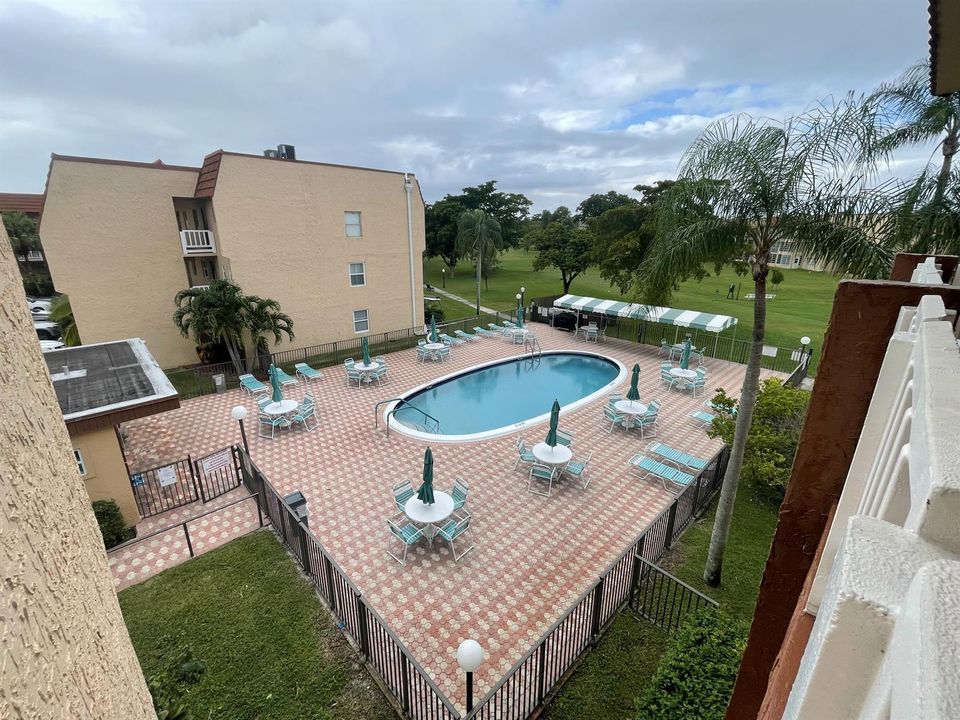 1 Pool View from Entry