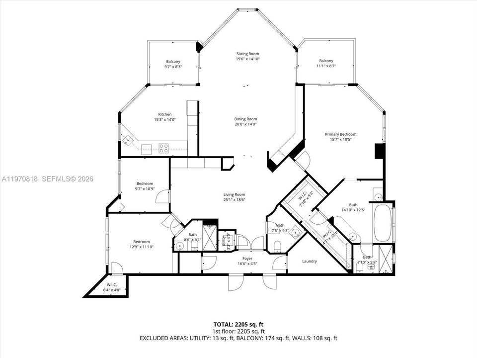 Active With Contract: $1,680,000 (3 beds, 2 baths, 2420 Square Feet)