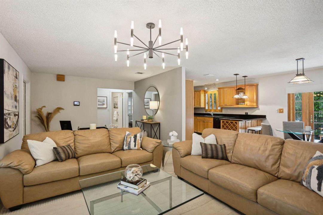 Delray Living room
