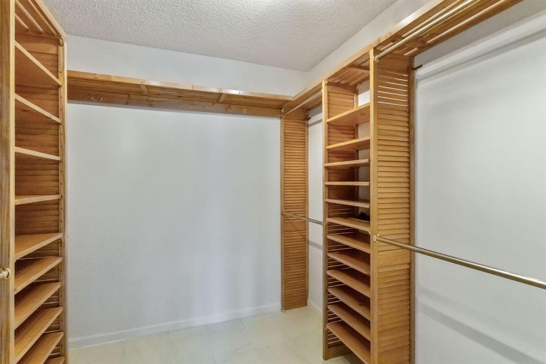 Primary Walk In Closet