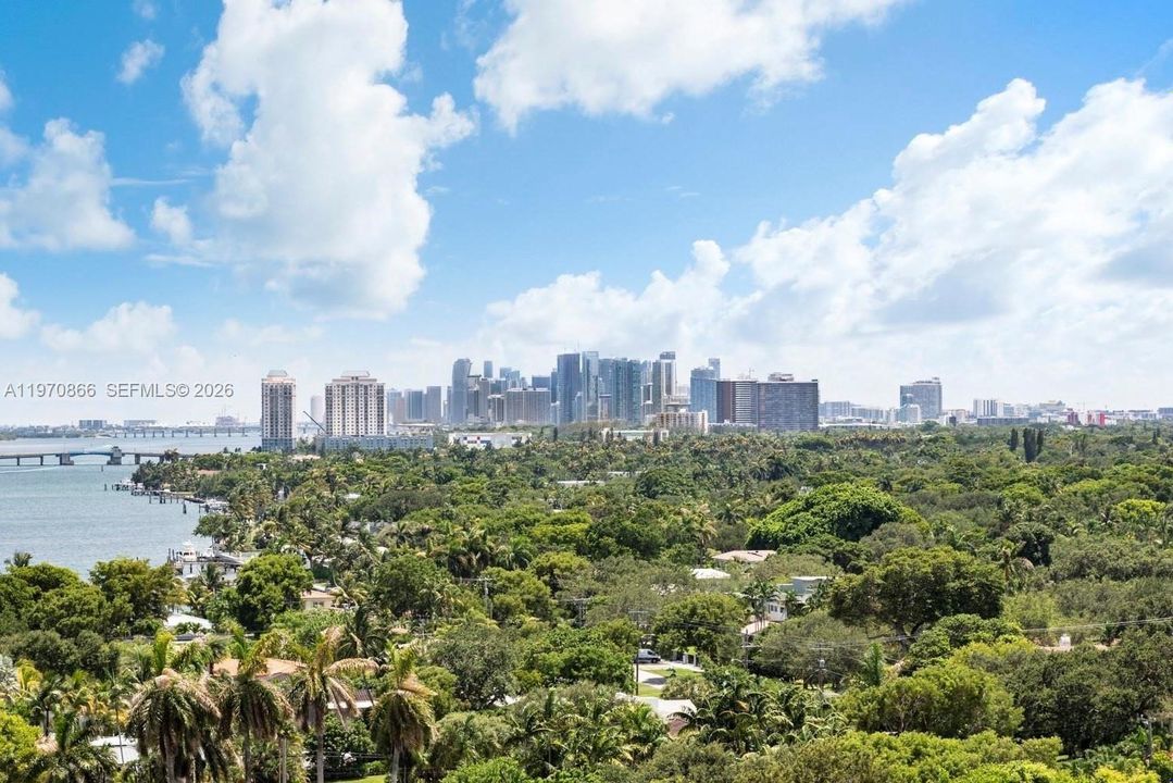 Breathtaking water and city views from every window