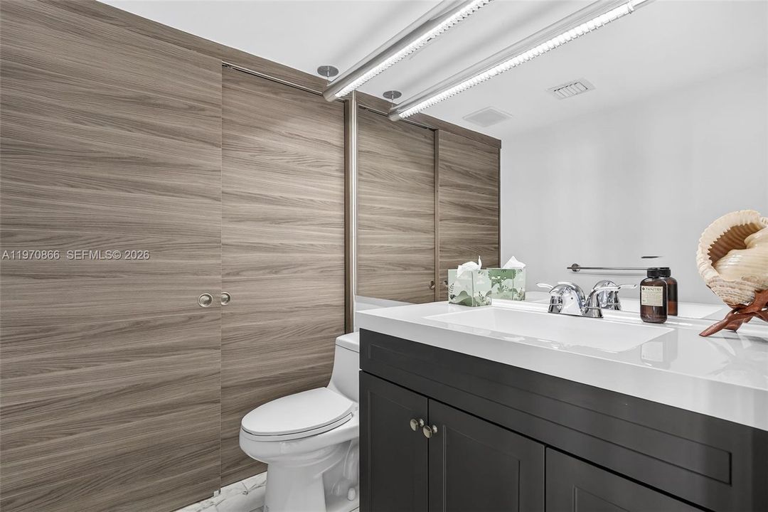 half-bathroom