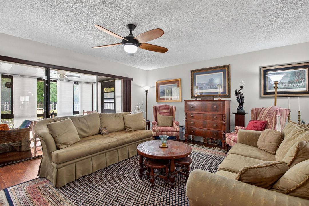 Large living space