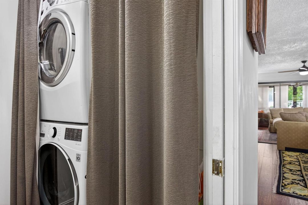 Laundry Closet