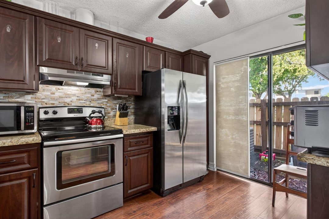 Stainless Steel Appliances
