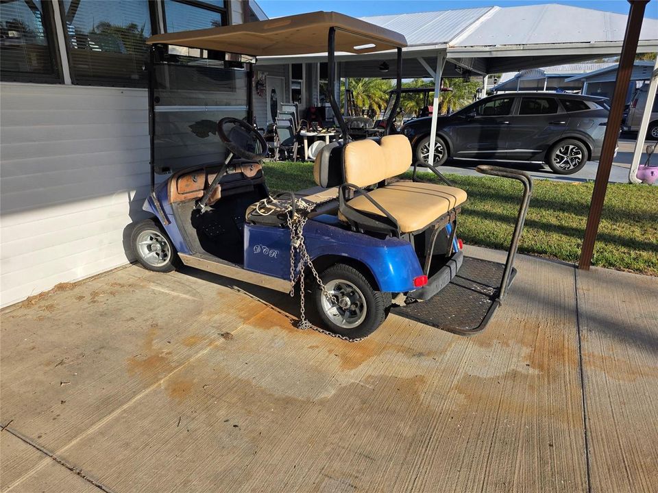 golf cart