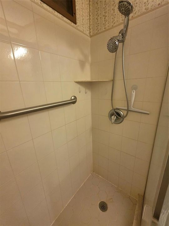 full shower