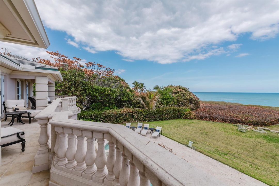 Balcony with Ocean View