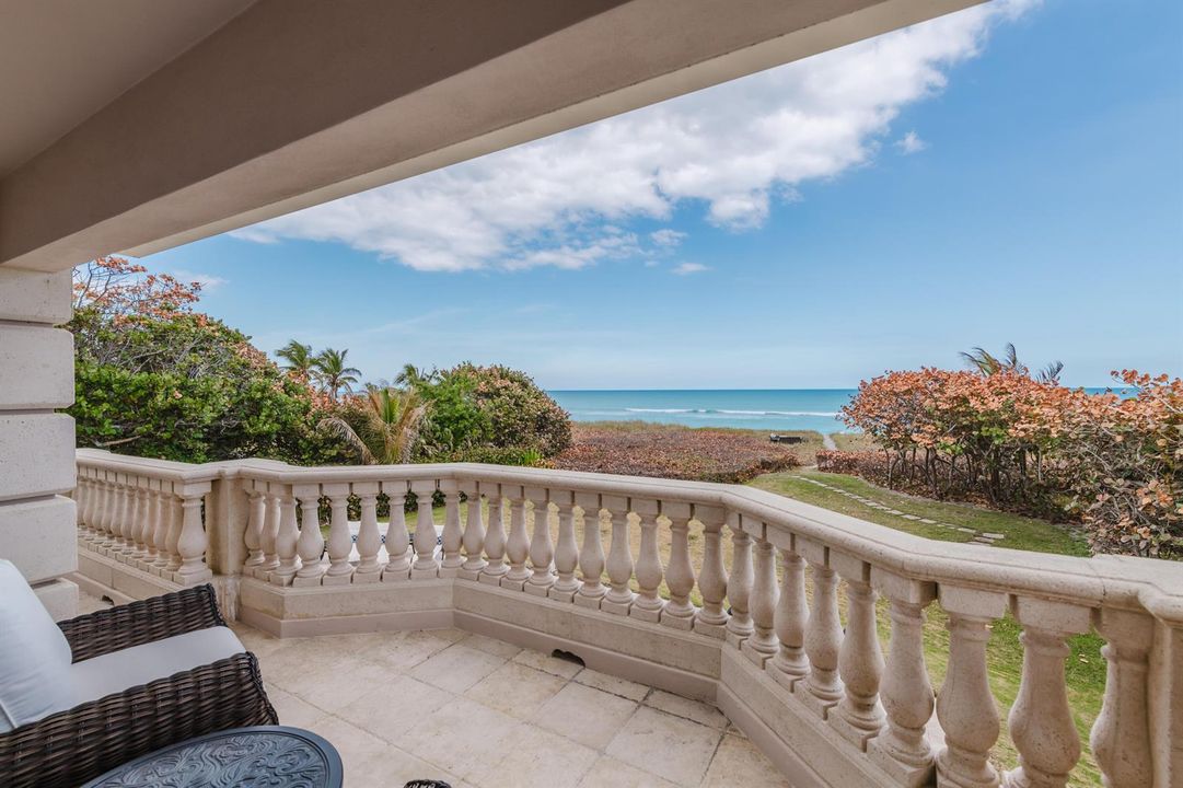 Balcony with Ocean View