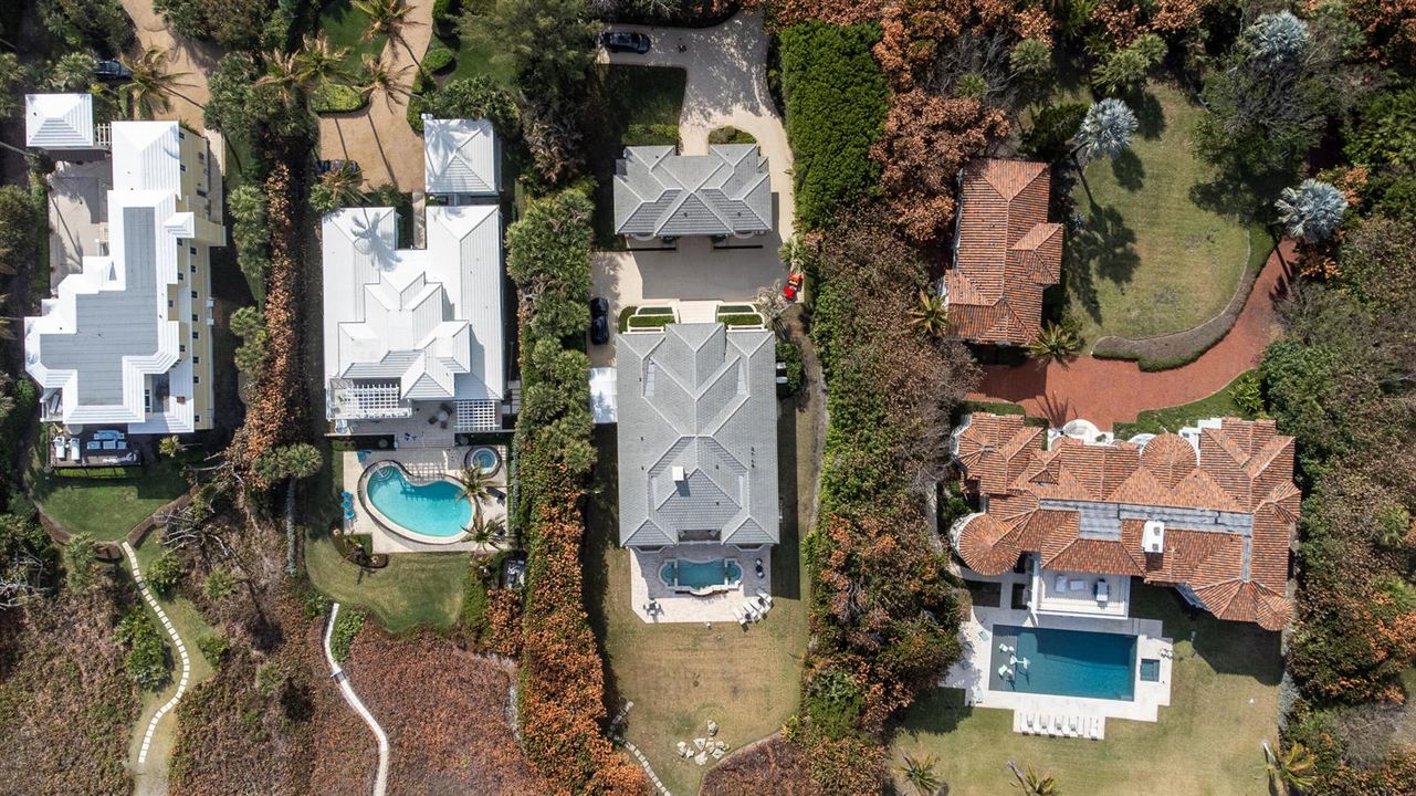 Aerial Overhead