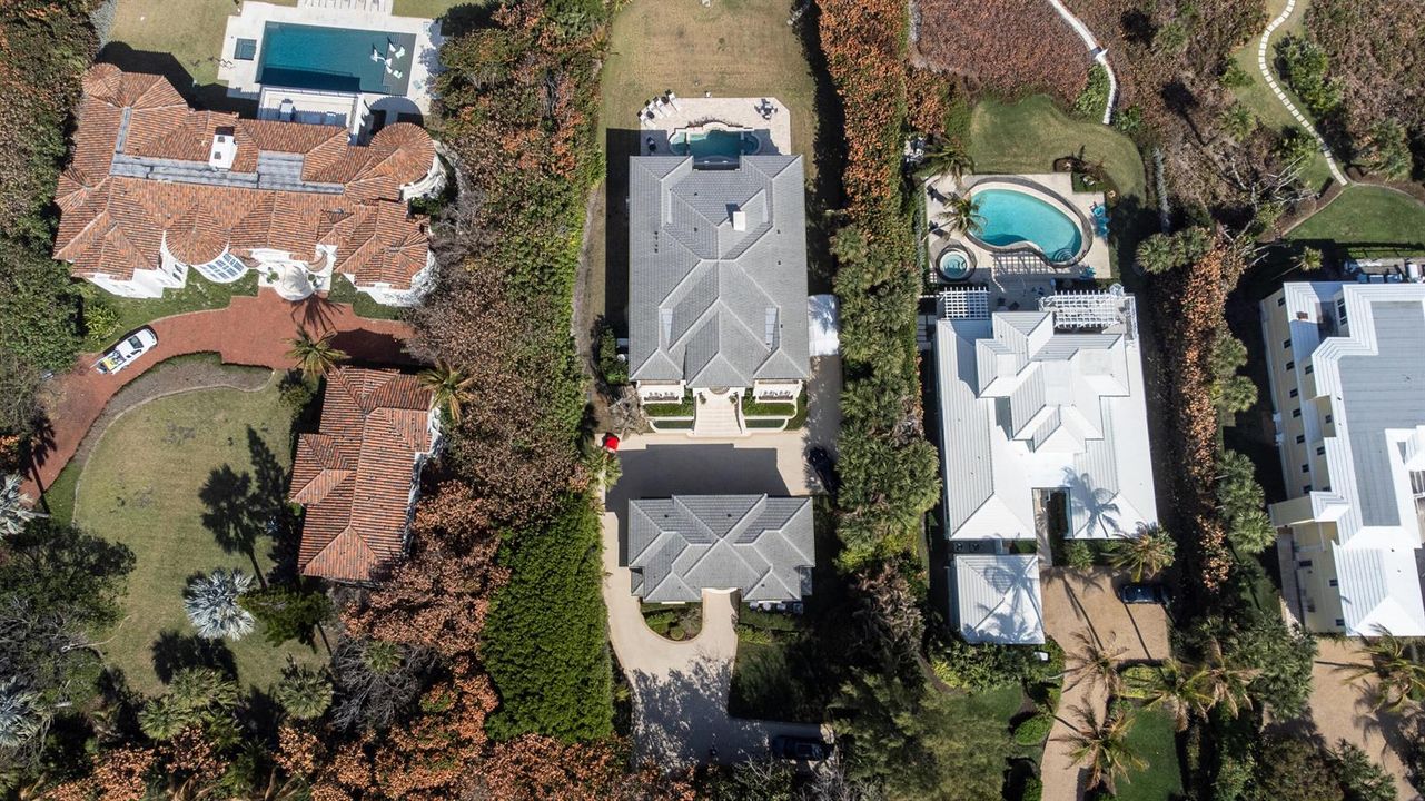 Aerial overhead