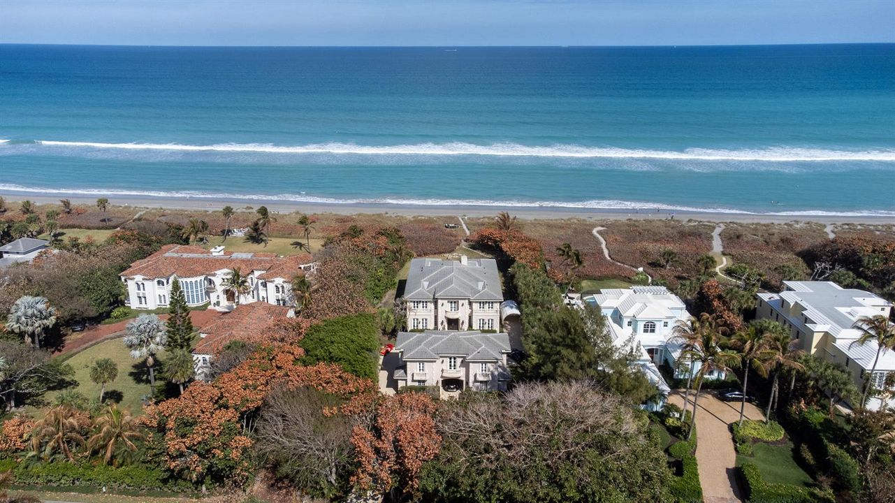 Aerial East