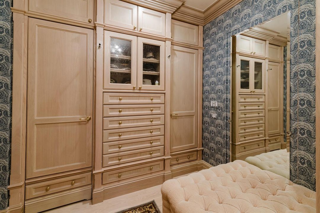 Primary Closet