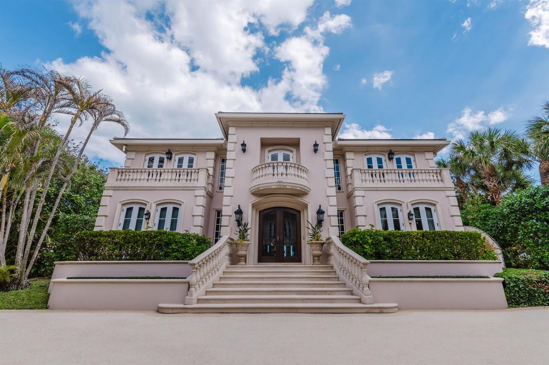 Exterior Front of Main House