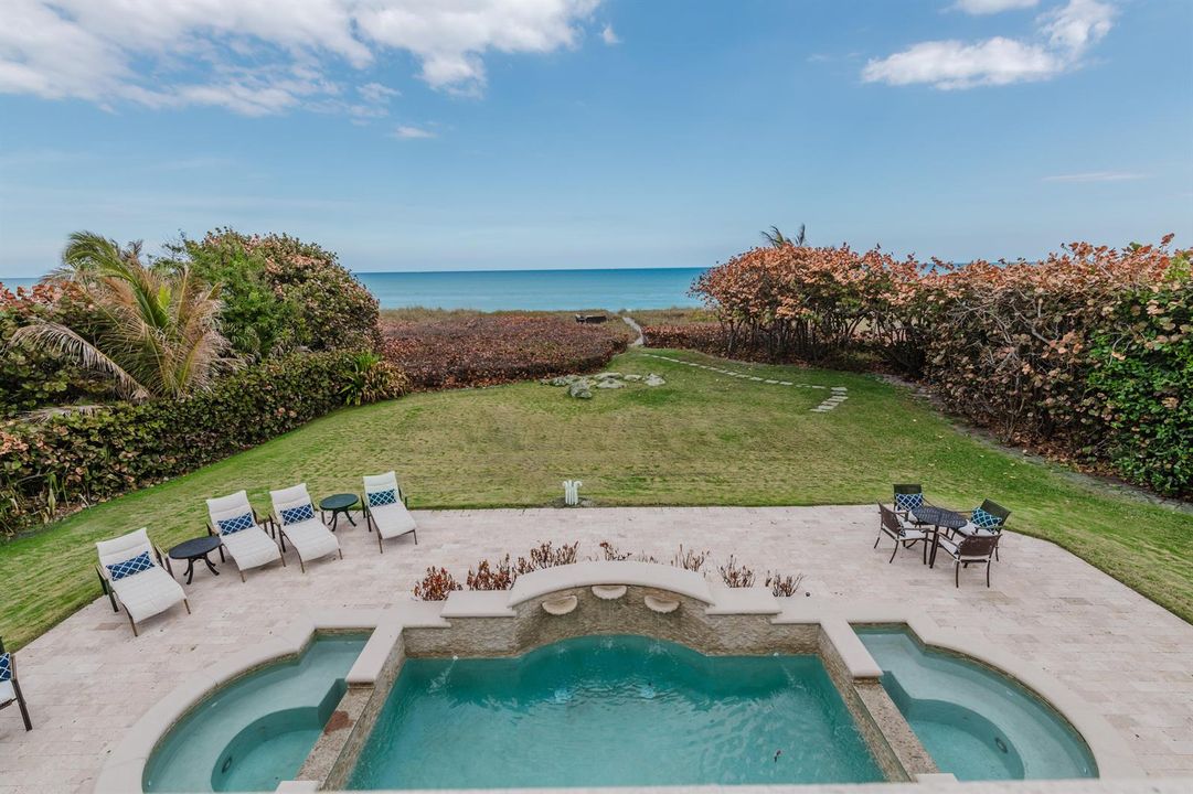 View of Pool and Ocean