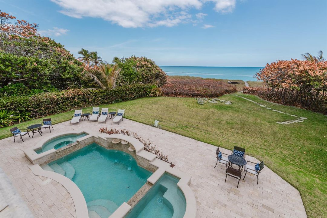 View of Pool and Ocean