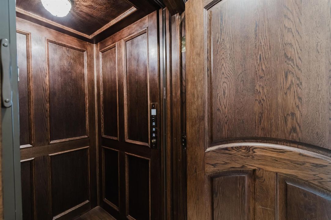 Elevator in Main House