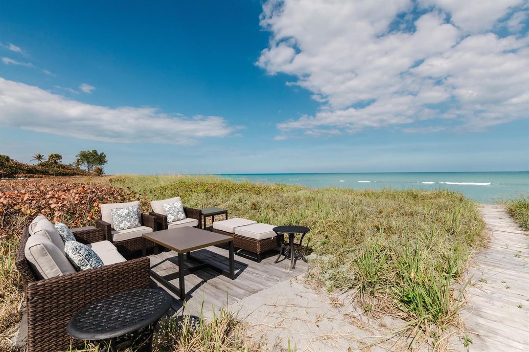 Private Beach Access