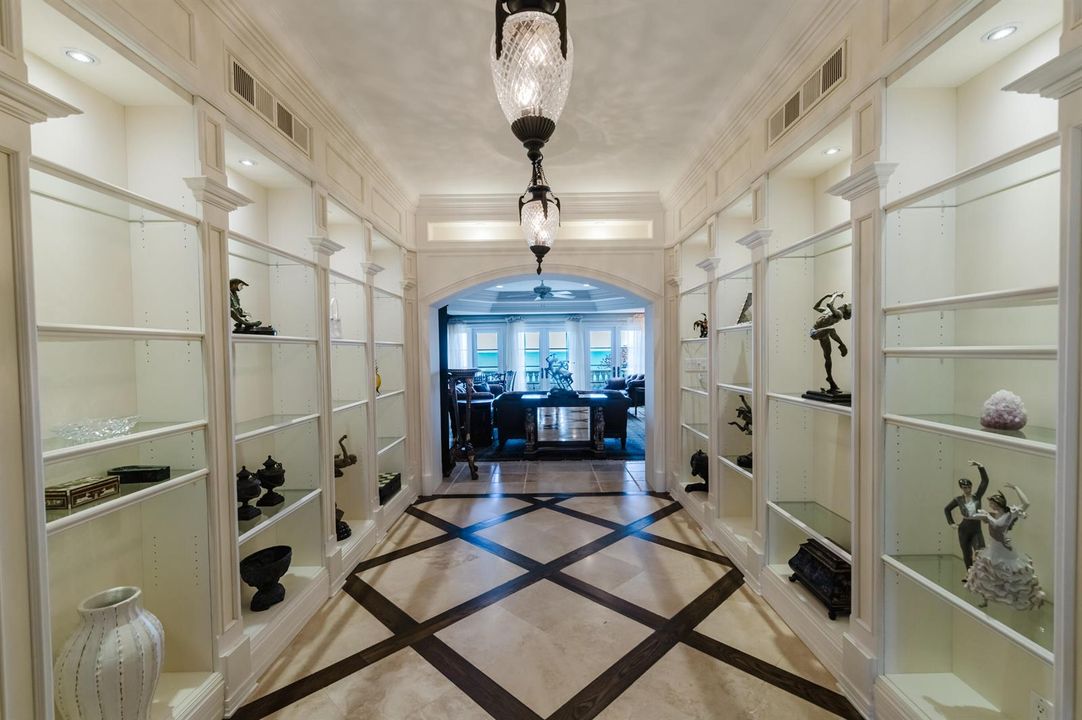 Upstairs Display Hall