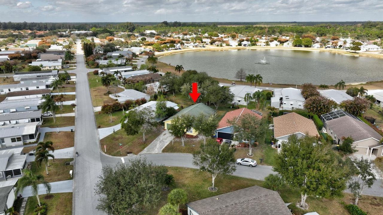 9042-21 Aerial with Lake