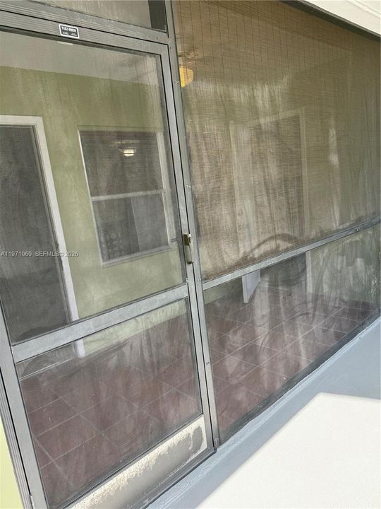 screened balcony front porch