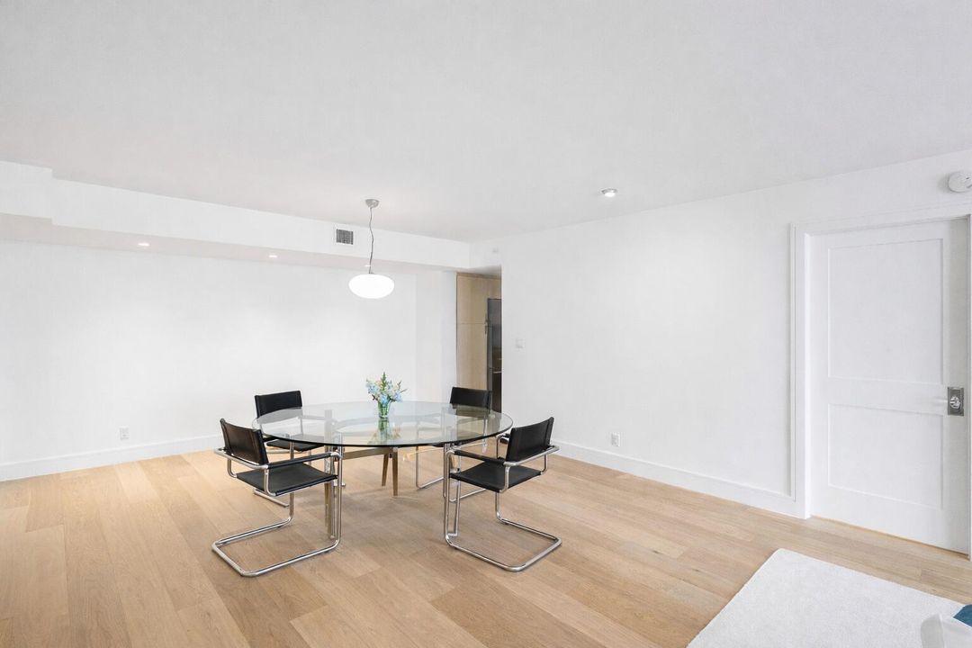 Large Dining Room Area