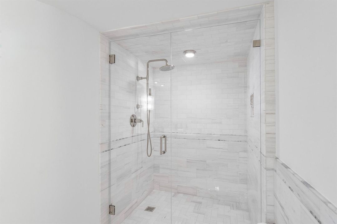 Primary Designer Shower
