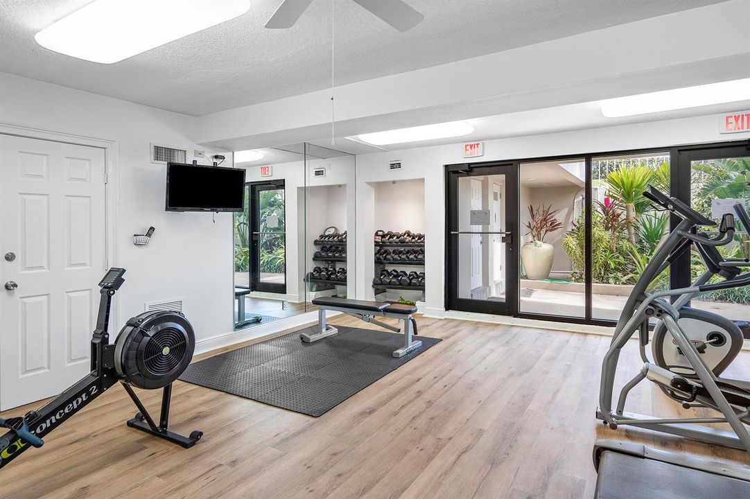 Fitness Center