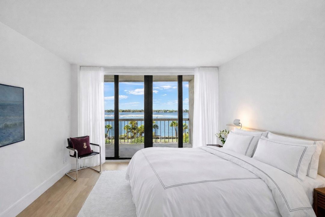 2nd Bedroom w/ Water Views and Balcony