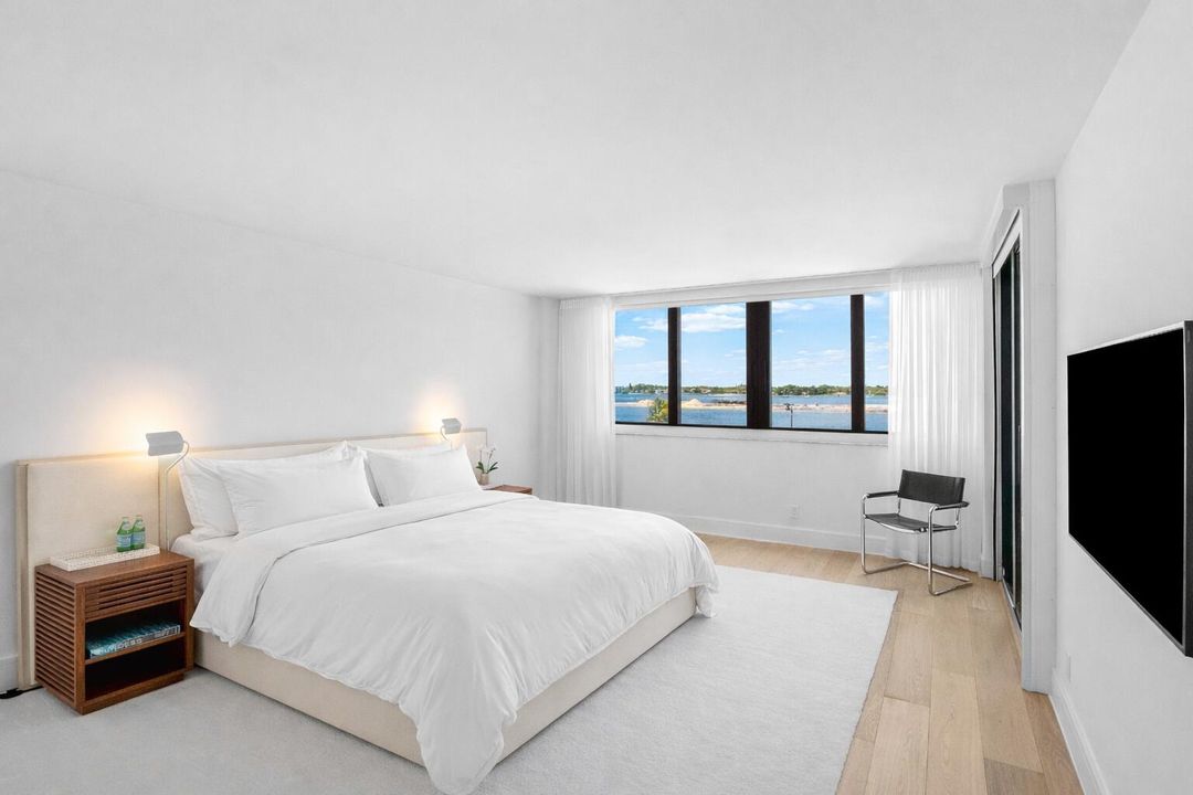 Primary Bedroom w/ Water Views