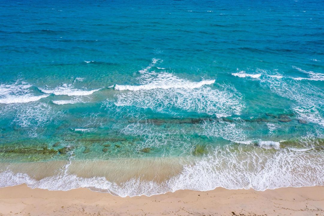 Pristine Aqua Waters