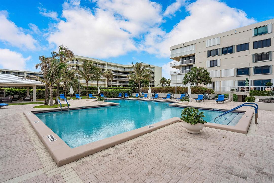 Pool on Oceanside
