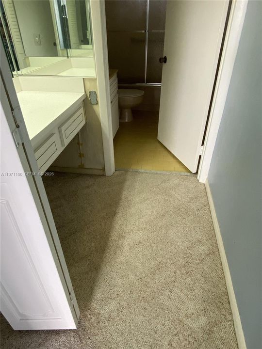 Dressing room