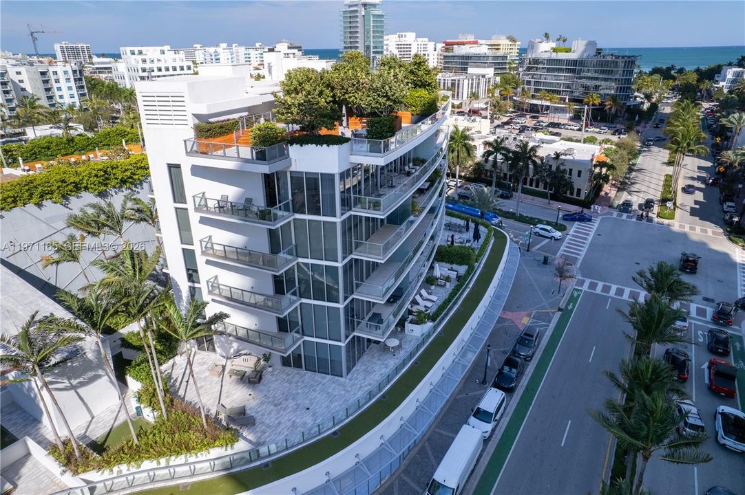 Condo Unit Terrace