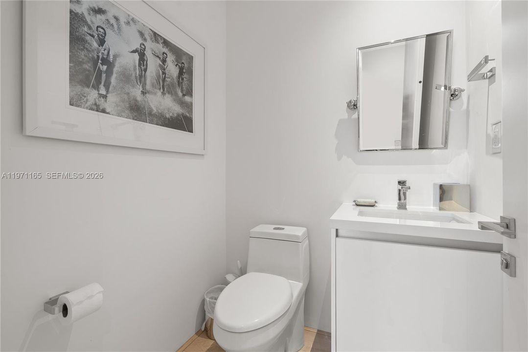 Powder Room