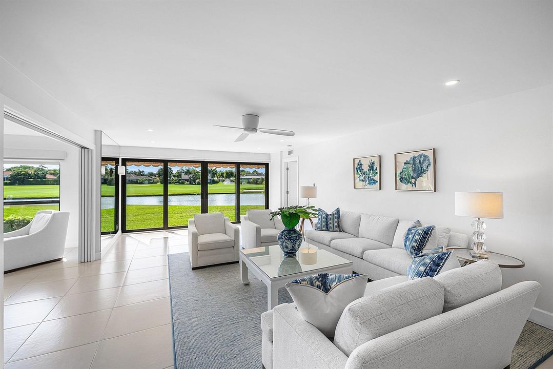 Interior living area