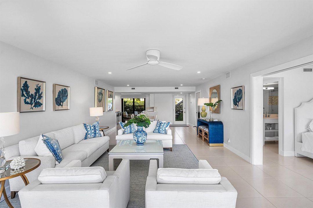 Interior living area