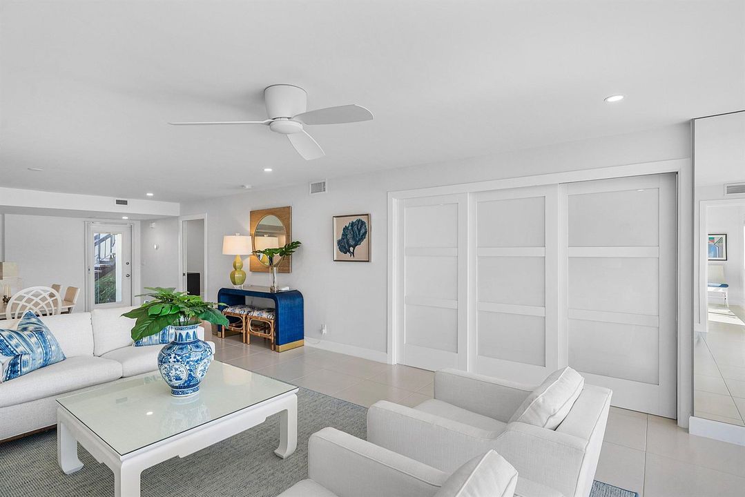 Interior living area