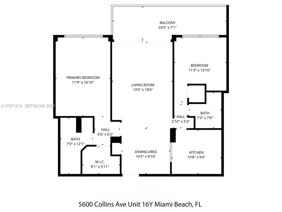 For Sale: $539,000 (2 beds, 2 baths, 1190 Square Feet)