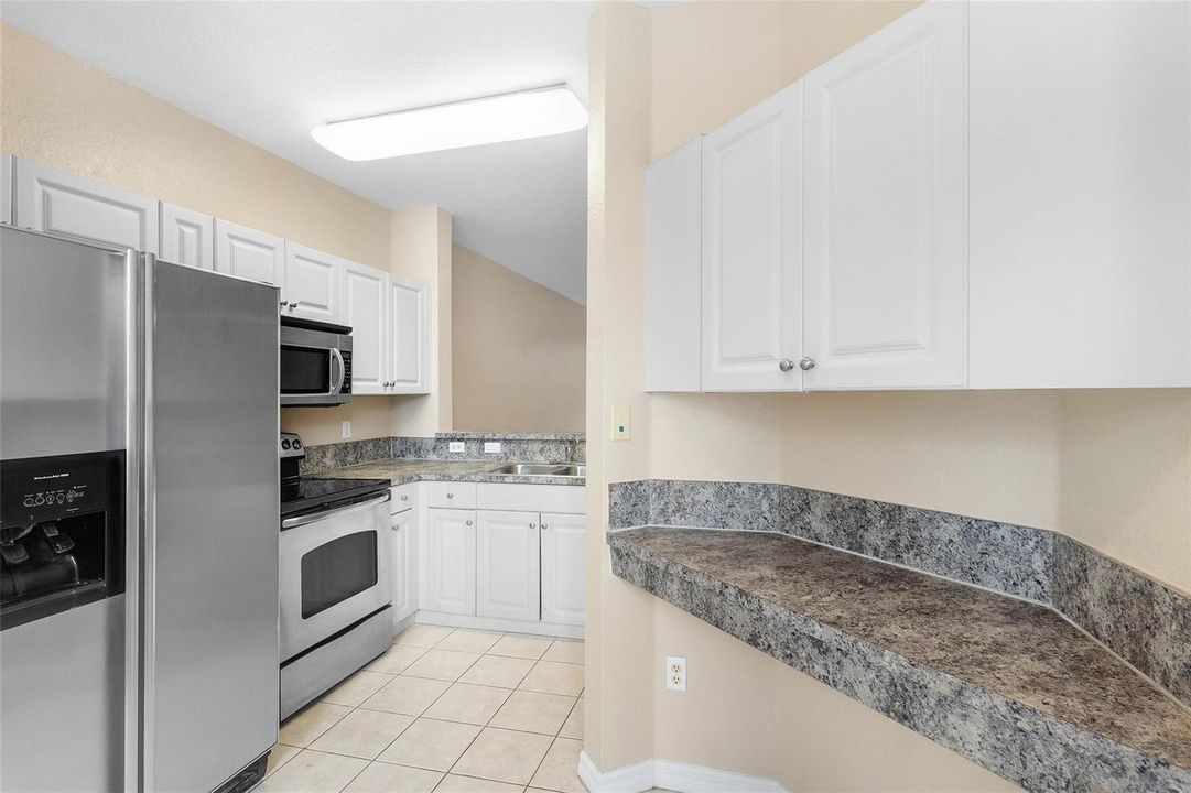 Great kitchen storage